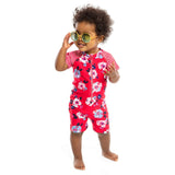 Nano Collection - Nano Collection One-Piece Peonies Rashguard Sunsuit - Little Miss Muffin Children & Home