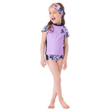 Nano Collection Nano Collection Two-Piece Rashguard Swimsuit - Little Miss Muffin Children & Home