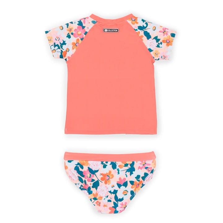 Nano Collection Nano Collection Two-Piece Rashguard Swimsuit - Little Miss Muffin Children & Home