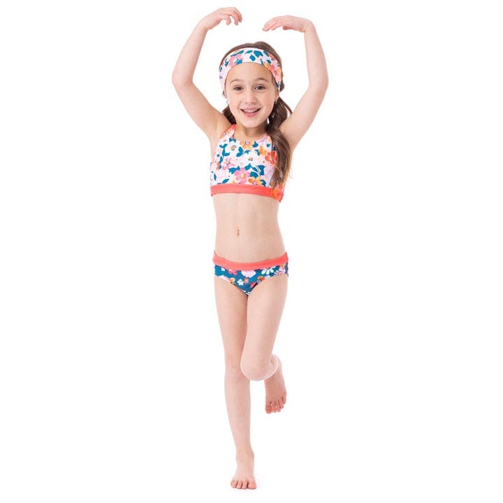 Nano Collection Nano Collection Two-Piece Swimsuit - Little Miss Muffin Children & Home