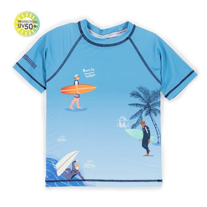 Nano Collection Nano Collection Rashguard T-Shirt - Little Miss Muffin Children & Home