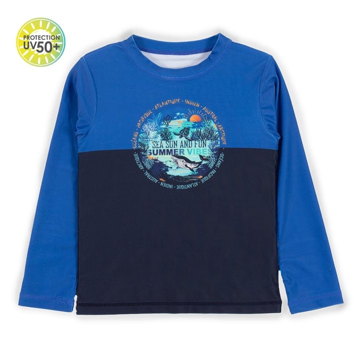 Nano Collection Nano Collection LS Rashguard T-Shirt - Little Miss Muffin Children & Home