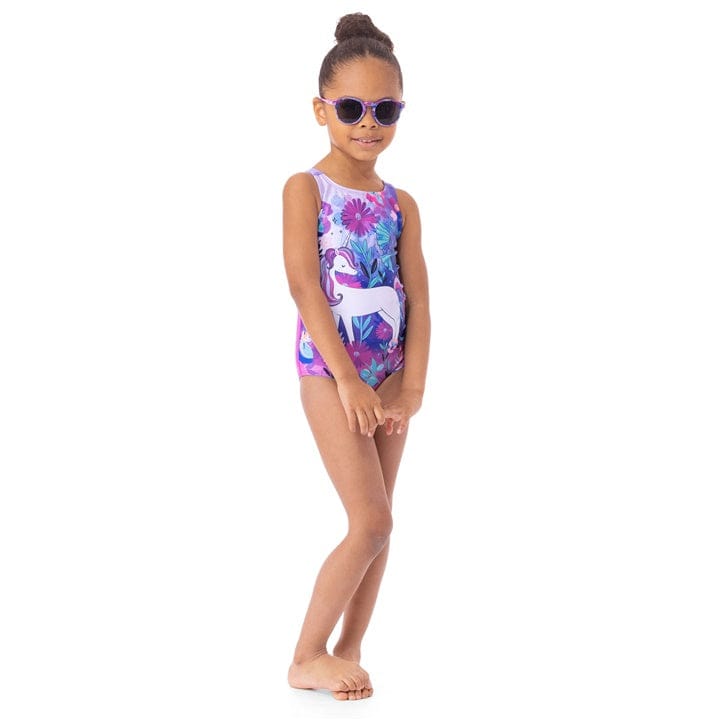 Nano Collection Nano Collection One-Piece Swimsuit - Little Miss Muffin Children & Home