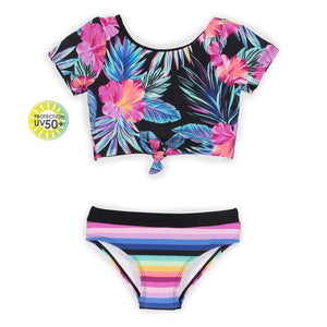 Nano Collection Nano Collection Two-Piece Swimsuit - Little Miss Muffin Children & Home