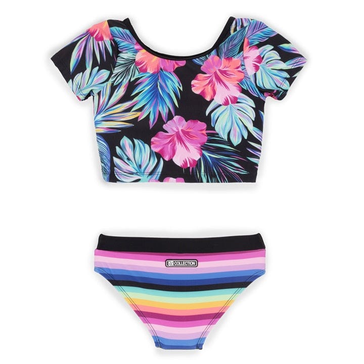 Nano Collection Nano Collection Two-Piece Swimsuit - Little Miss Muffin Children & Home