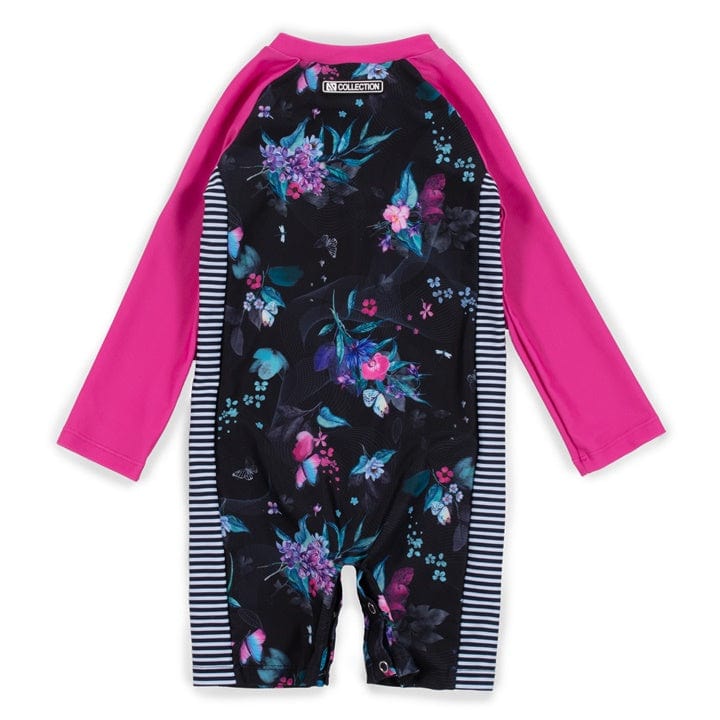 Nano Collection Nano Collection One-Piece Rashguard Swimsuit - Little Miss Muffin Children & Home