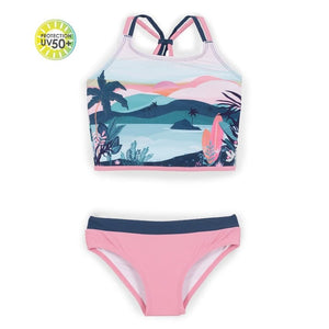 Nano Collection Nano Collection Two-Piece Swimsuit - Little Miss Muffin Children & Home