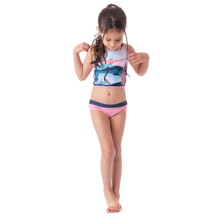 Nano Collection Nano Collection Two-Piece Swimsuit - Little Miss Muffin Children & Home