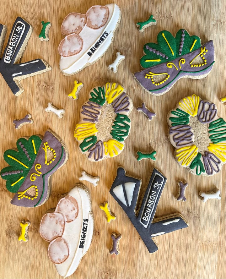 PPB - Pupcakes Pet Barkery Pupcakes Pet Barkery NOLA In a Box Dog Treats - Little Miss Muffin Children & Home