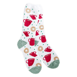 Crescent Sock Company Crescent Sock Company Coffee & Donuts Socks - Little Miss Muffin Children & Home