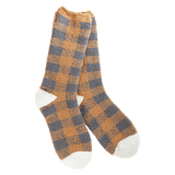 Crescent Sock Company Crescent Sock Company Fall Gingham Socks - Little Miss Muffin Children & Home