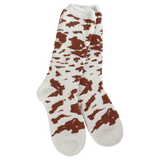 Crescent Sock Company Crescent Sock Company Brown Cow Socks - Little Miss Muffin Children & Home