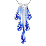 Frederick Imhoff Frederick Imhoff Helix Glass Necklaces - Little Miss Muffin Children & Home