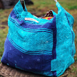 M&K House M&K House Handmade Sari Tote Bags - Little Miss Muffin Children & Home