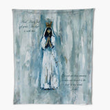 Dana Manly Art Dana Manly Art Hail Mary Blanket - Little Miss Muffin Children & Home