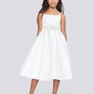 Us Angels Us Angels Taffeta Empire - Little Miss Muffin Children & Home