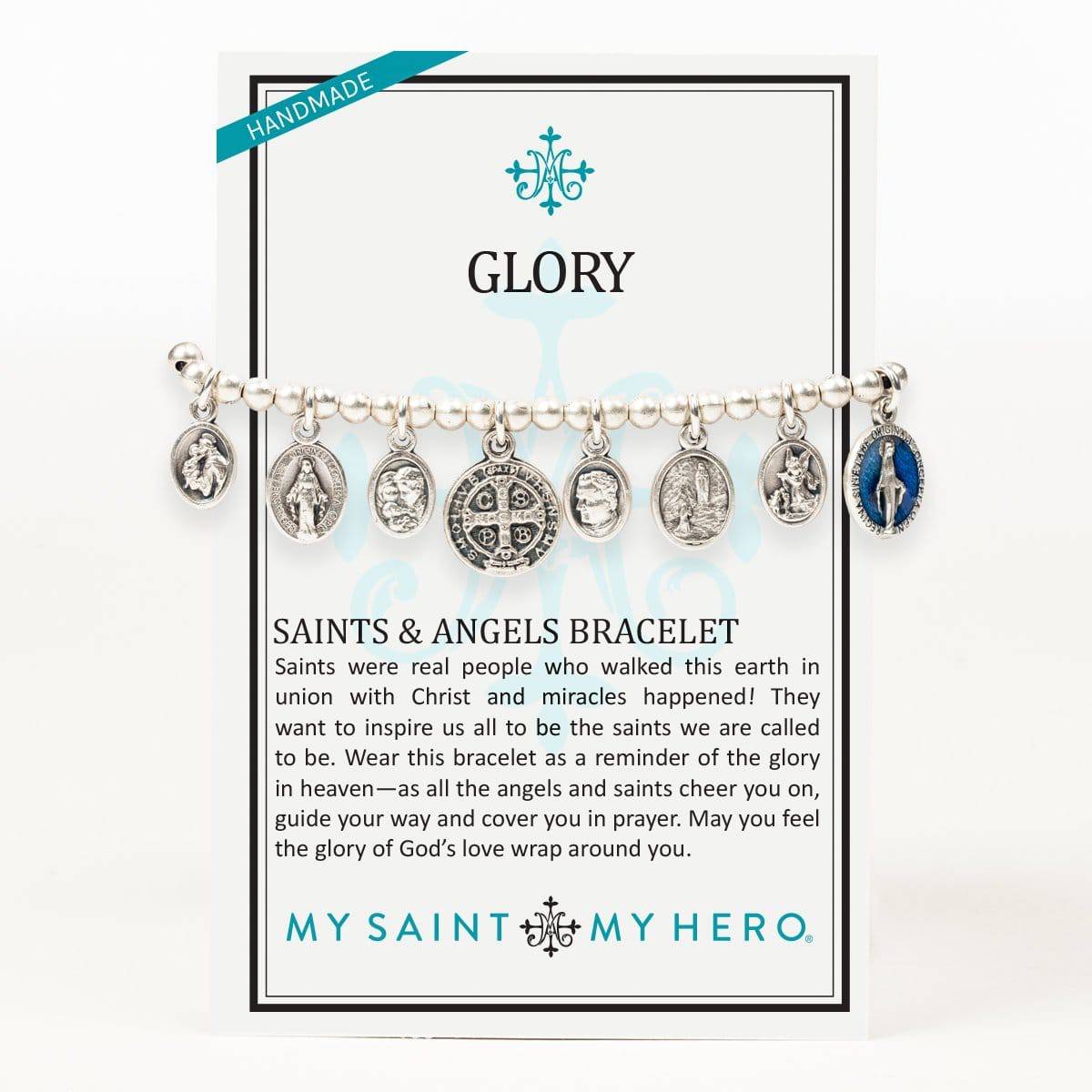 My Saint My Hero - My Saint My Hero Glory, Saints & Angels Bracelet - Little Miss Muffin Children & Home