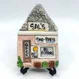 Clay Creations Clay Creations Sal's Snowballs Ceramic Art - Little Miss Muffin Children & Home
