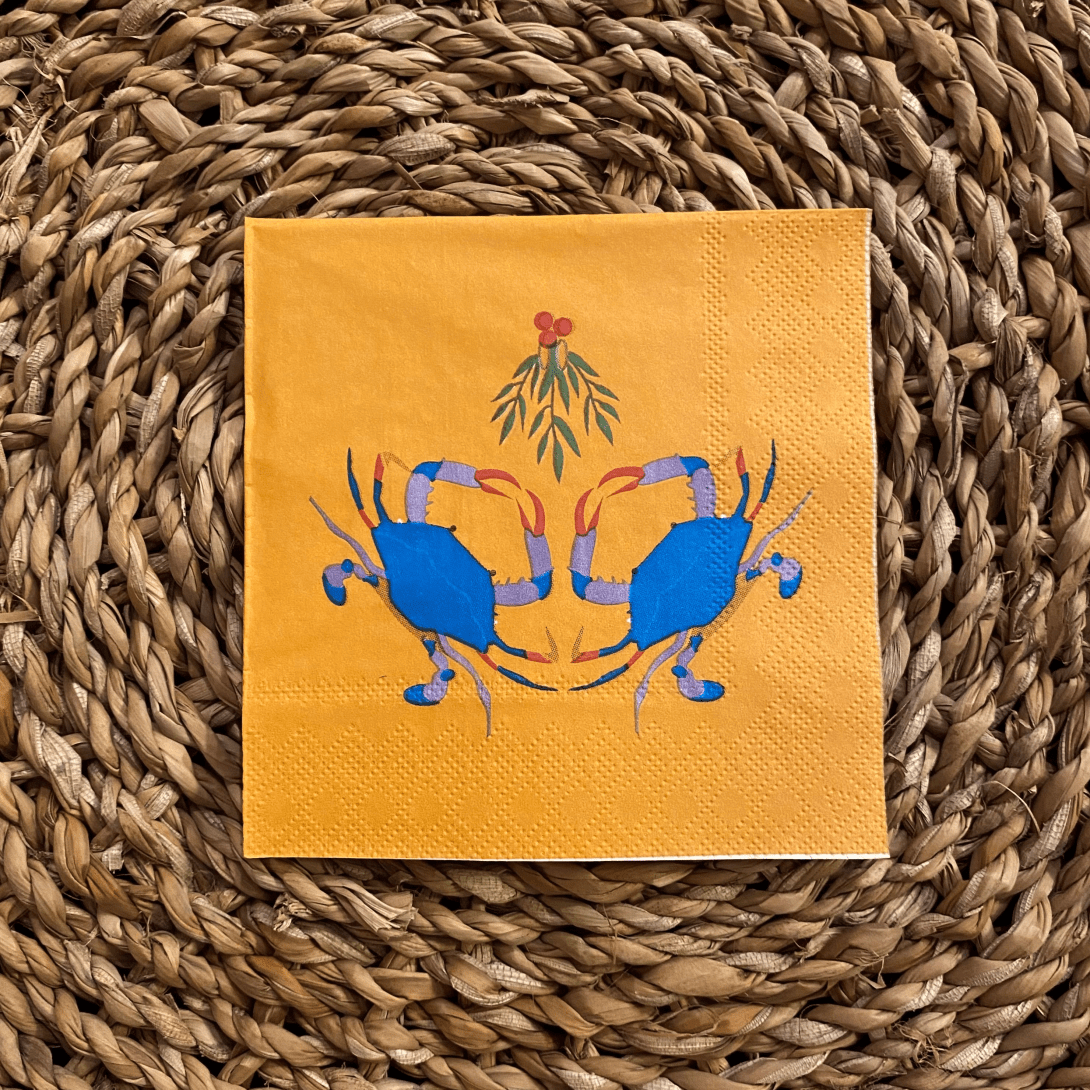 Whereable Art Whereable Art Santa's Swamp Cocktail Napkin Bundle - Little Miss Muffin Children & Home