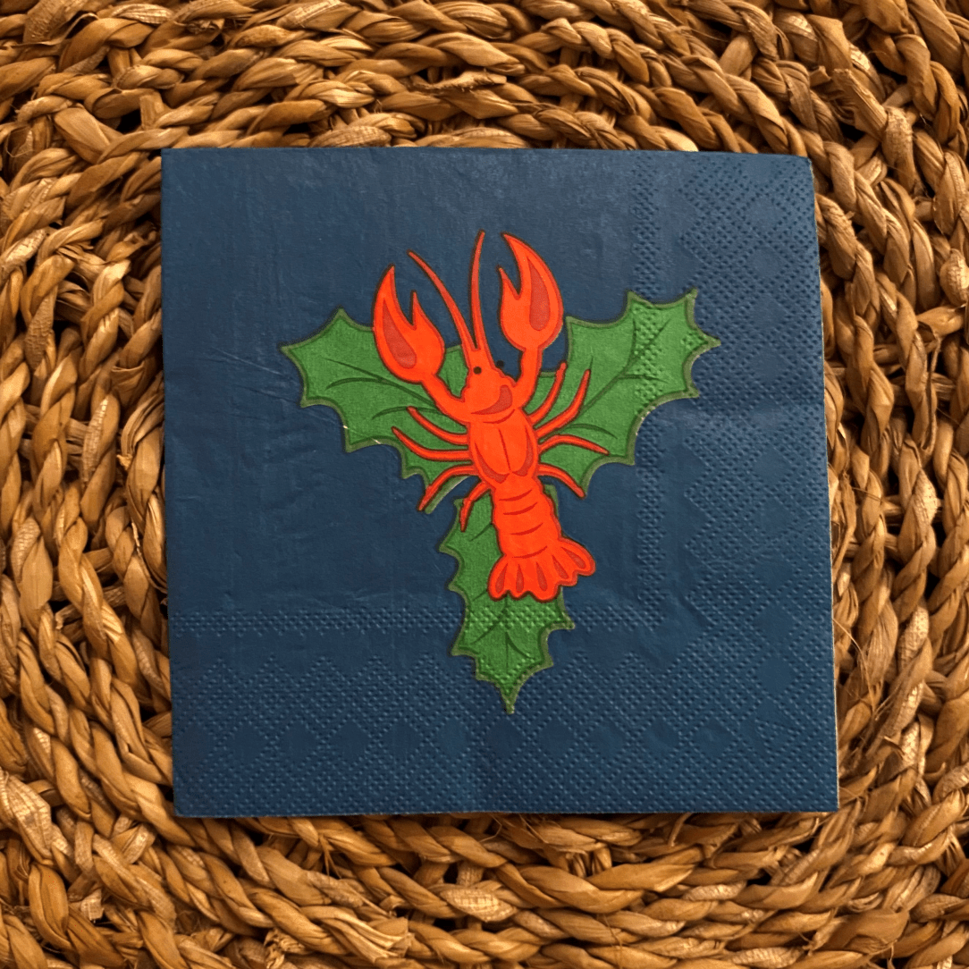 Whereable Art Whereable Art Santa's Swamp Cocktail Napkin Bundle - Little Miss Muffin Children & Home