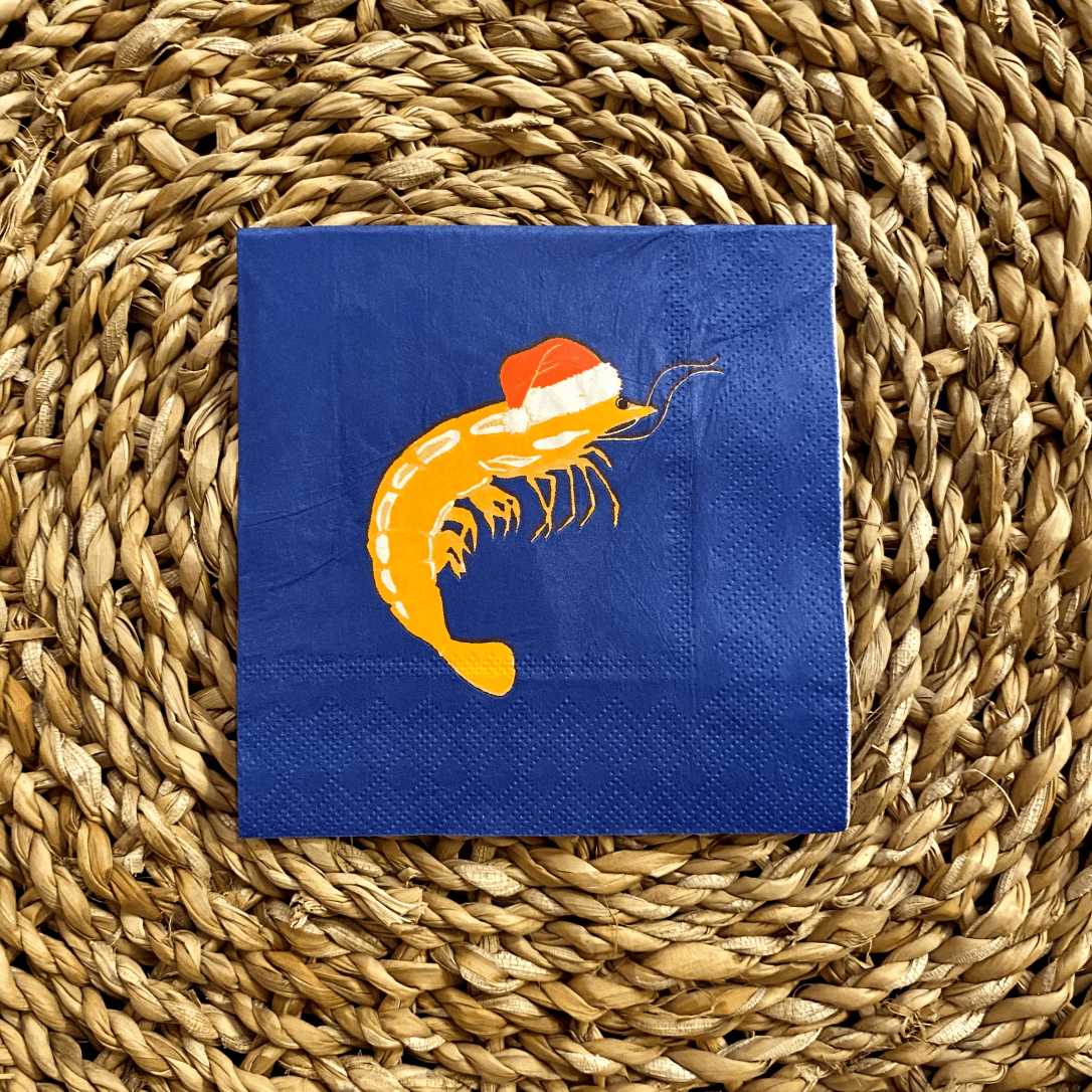 Whereable Art Whereable Art Santa's Swamp Cocktail Napkin Bundle - Little Miss Muffin Children & Home