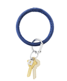 O-Venture - Oventure - Jewel Tones Leather Key Ring - Little Miss Muffin Children & Home