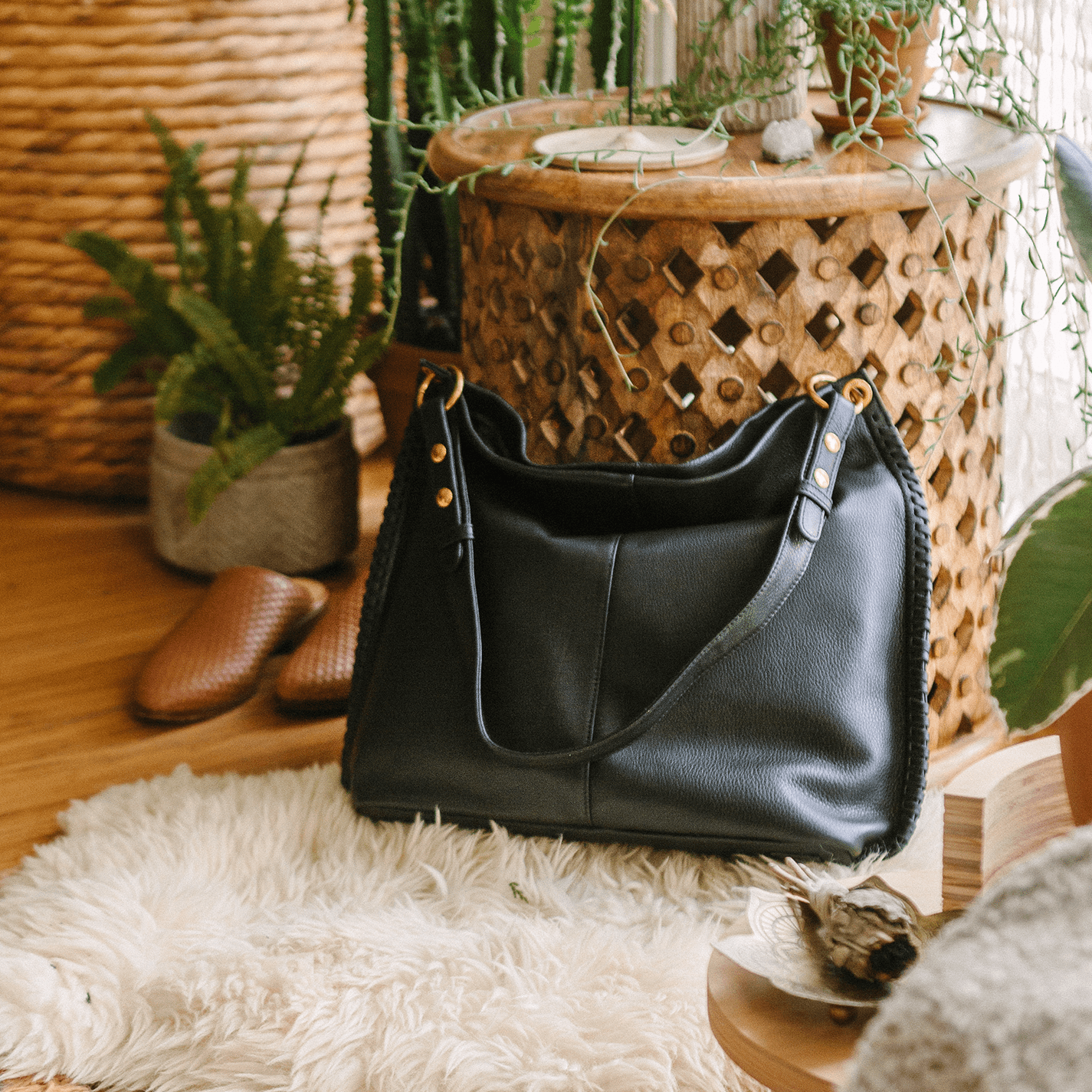 Hobo Bags - Hobo Bags Moondance Slouchy Bag - Little Miss Muffin Children & Home