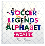 Alphabet Legends Women's Soccer Legends Alphabet Book - Little Miss Muffin Children & Home