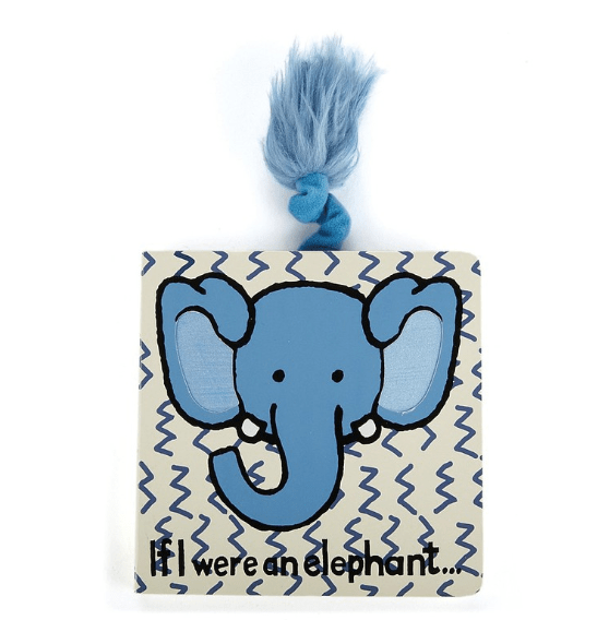 Jellycat Jellycat If I Were A Elephant Book - Little Miss Muffin Children & Home