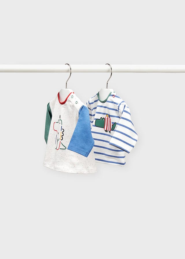 Mayoral Mayoral Long Sleeve Alligator T-Shirt - Little Miss Muffin Children & Home