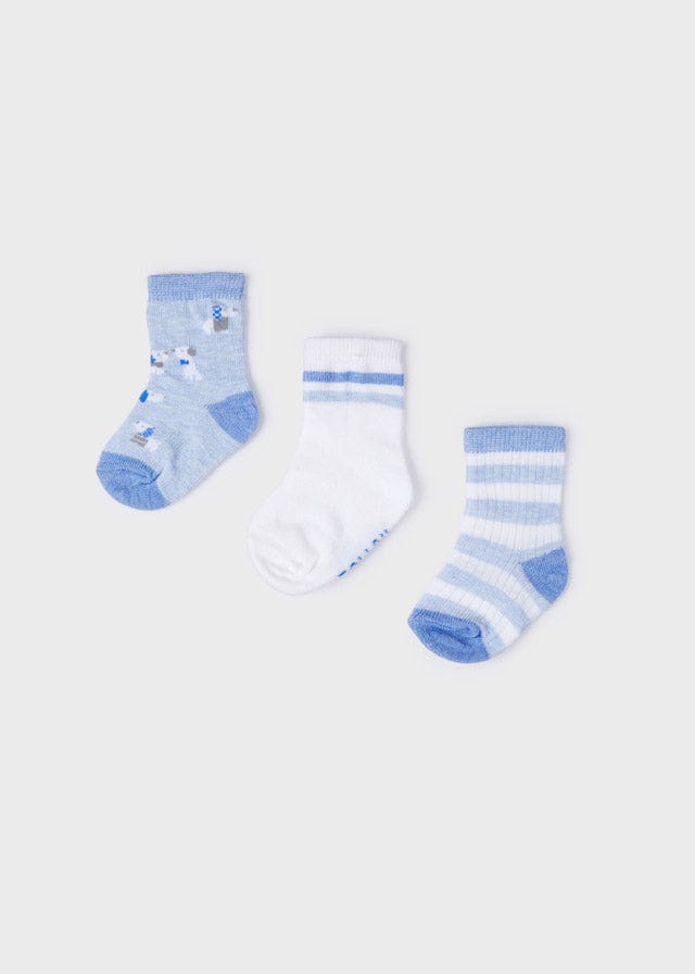 Mayoral Mayoral 3 Pair Sock Set - Little Miss Muffin Children & Home