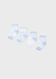 Mayoral Mayoral Four Pair Sock Set - Little Miss Muffin Children & Home
