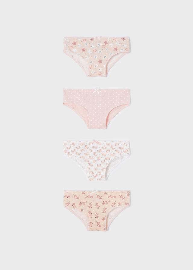 Mayoral Mayoral Panty Set of 4 - Little Miss Muffin Children & Home