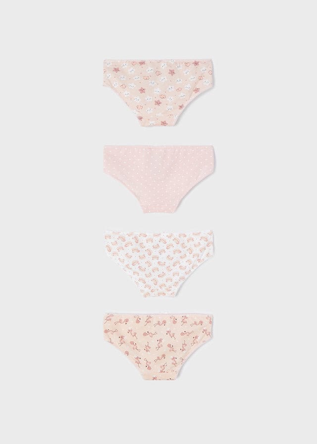 Mayoral Mayoral Panty Set of 4 - Little Miss Muffin Children & Home