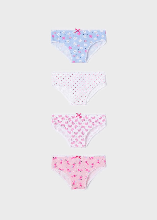 Mayoral Mayoral Panty Set of 4 - Little Miss Muffin Children & Home