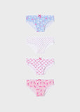 Mayoral Mayoral Panty Set of 4 - Little Miss Muffin Children & Home