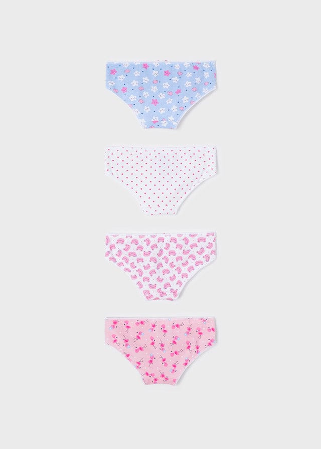 Mayoral Mayoral Panty Set of 4 - Little Miss Muffin Children & Home