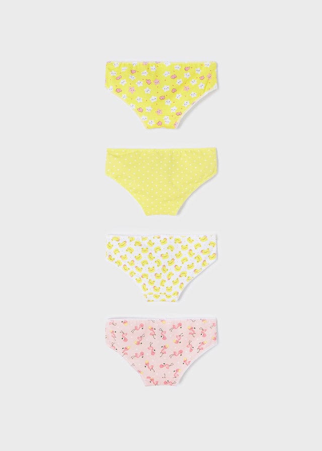 Mayoral Mayoral Panty Set of 4 - Little Miss Muffin Children & Home