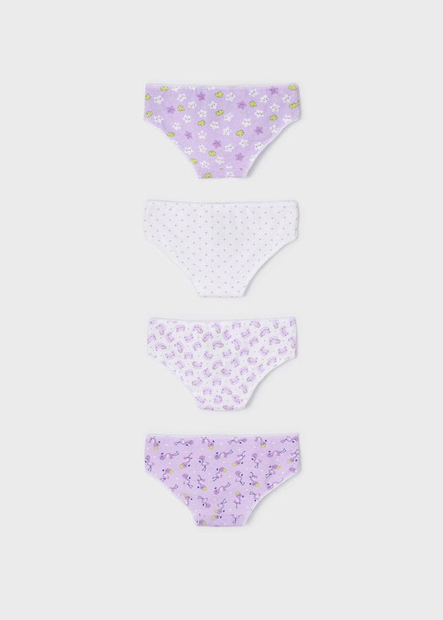 Mayoral Mayoral Panty Set of 4 - Little Miss Muffin Children & Home