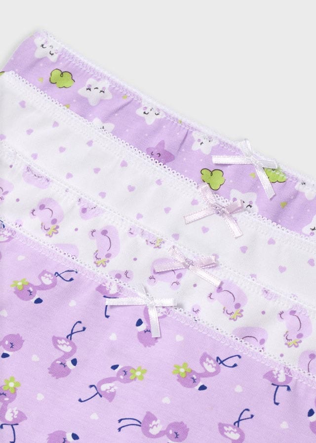Mayoral Mayoral Panty Set of 4 - Little Miss Muffin Children & Home