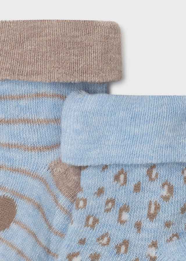 Mayoral Mayoral Leopard 4 Pc Socks Set - Little Miss Muffin Children & Home