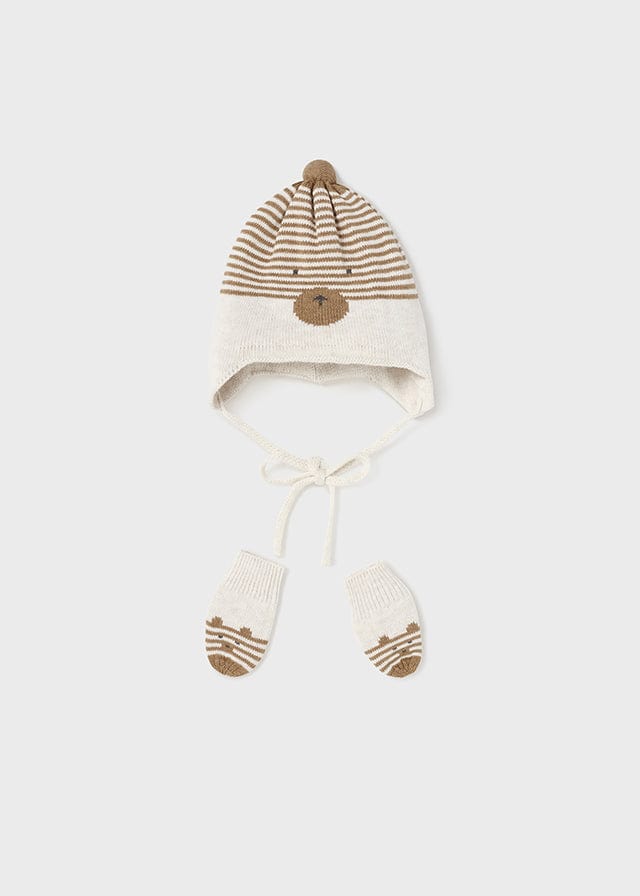 MAY - Mayoral Usa Inc Mayoral Hat & Gloves Set - Little Miss Muffin Children & Home