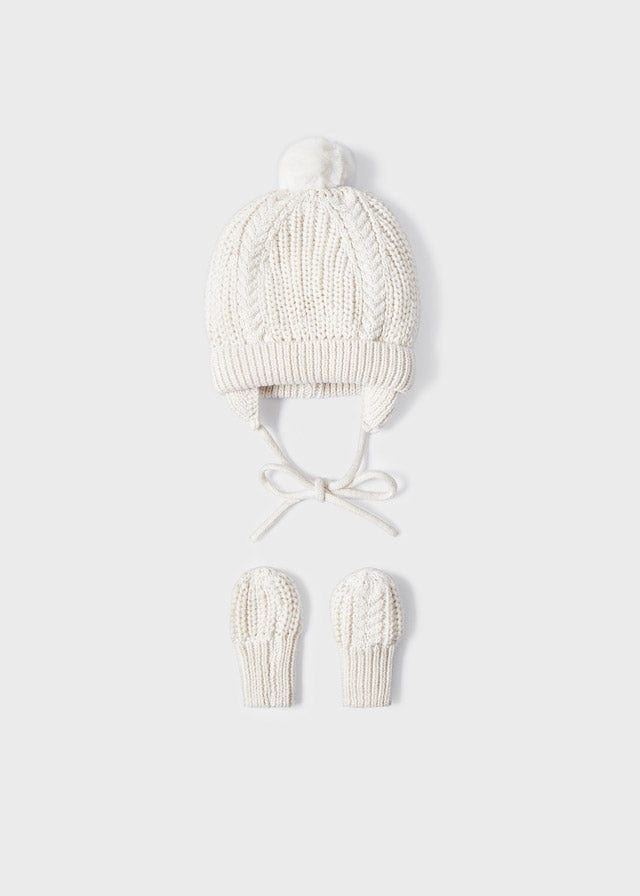 MAY - Mayoral Usa Inc Mayoral Usa Inc Hat & gloves set 9.547 - Little Miss Muffin Children & Home