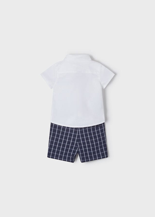Mayoral Mayoral Dressy Linen Short Set - Little Miss Muffin Children & Home