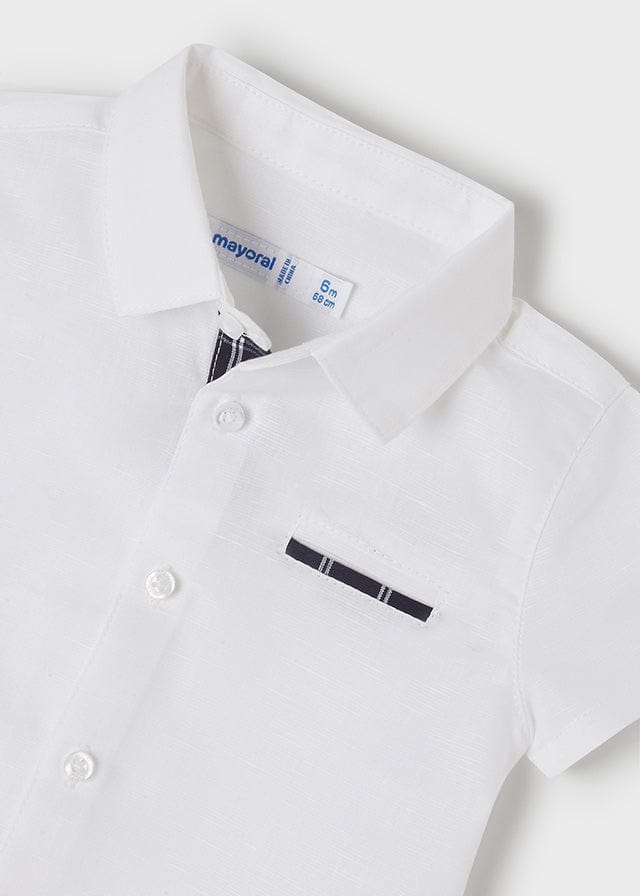 Mayoral Mayoral Dressy Linen Short Set - Little Miss Muffin Children & Home