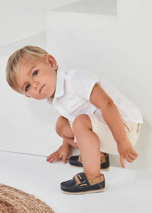 Mayoral Mayoral Dressy Linen Short Set - Little Miss Muffin Children & Home