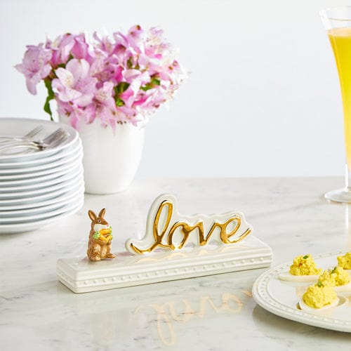 Nora Fleming Nora Fleming Funny Bunny Topper - Little Miss Muffin Children & Home