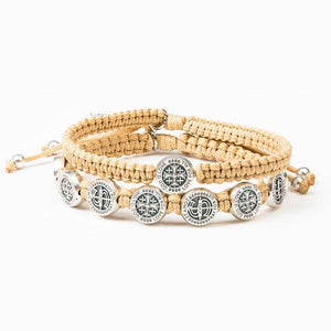 My Saint My Hero - My Saint My Hero Share the Love St. Amos Bracelet Set - Little Miss Muffin Children & Home