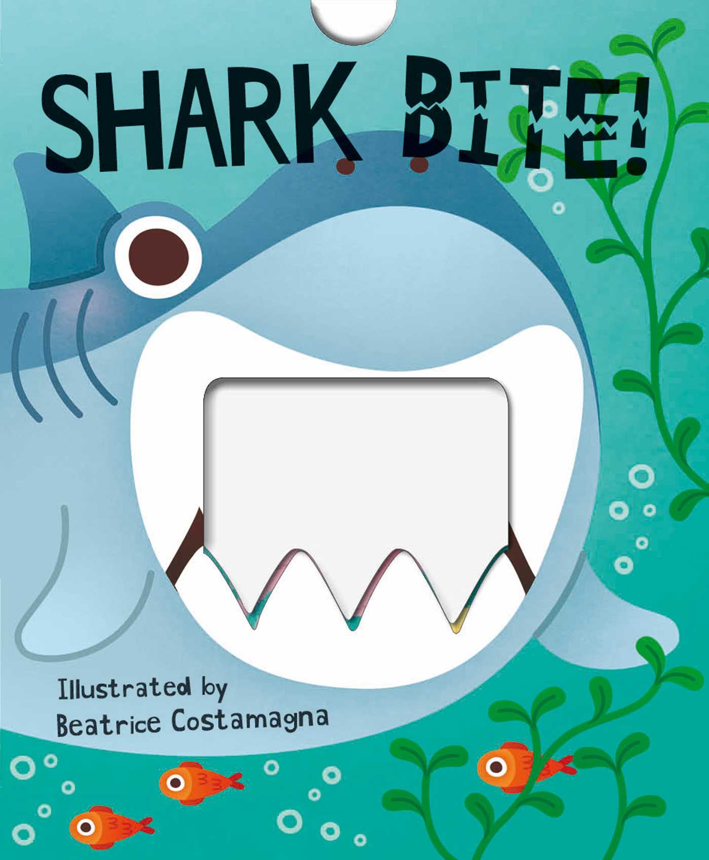 Simon & Schuster Simon & Schuster Shark Bite! By Little Bee Books - Little Miss Muffin Children & Home
