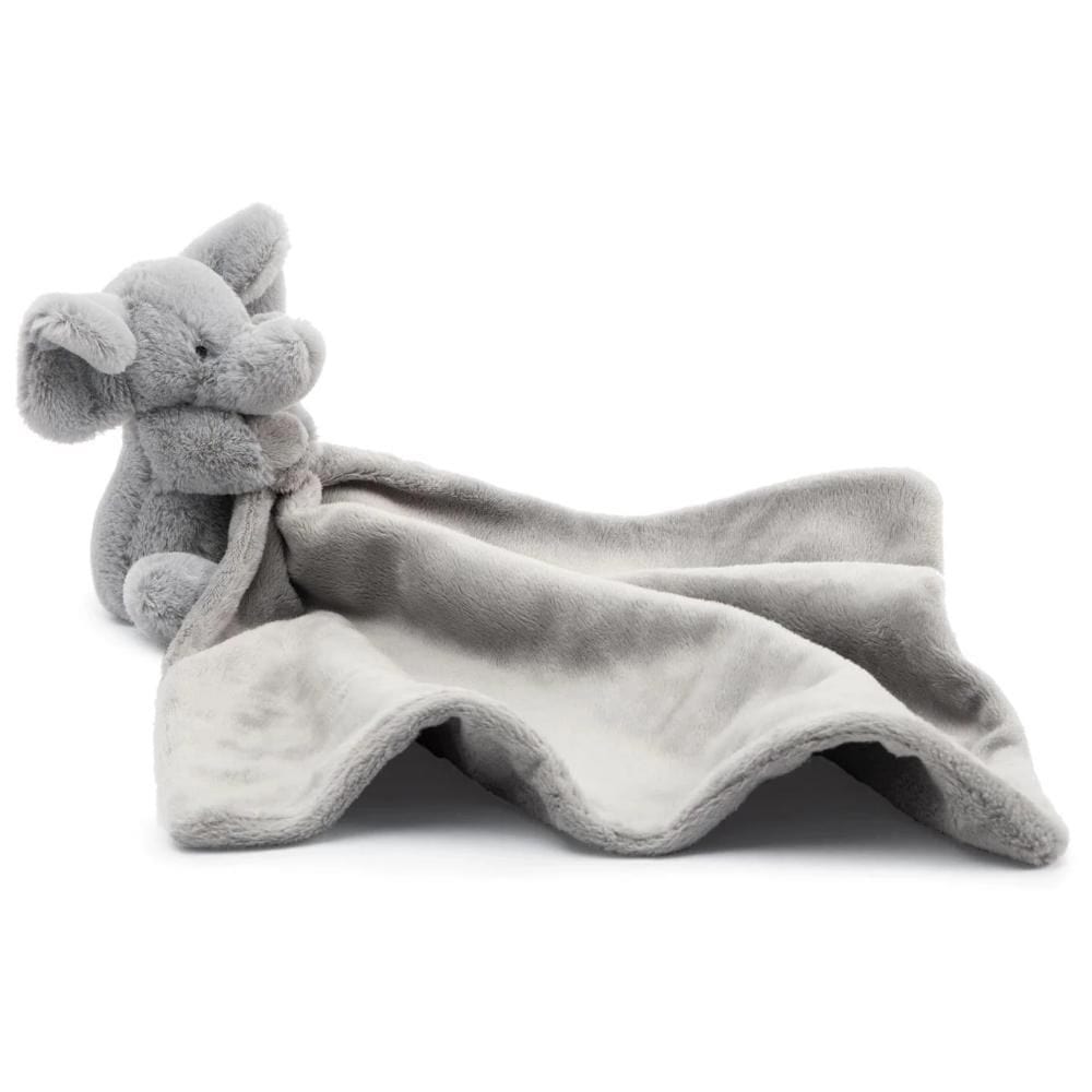 Jellycat Jellycat Bashful Elephant Soother - Little Miss Muffin Children & Home